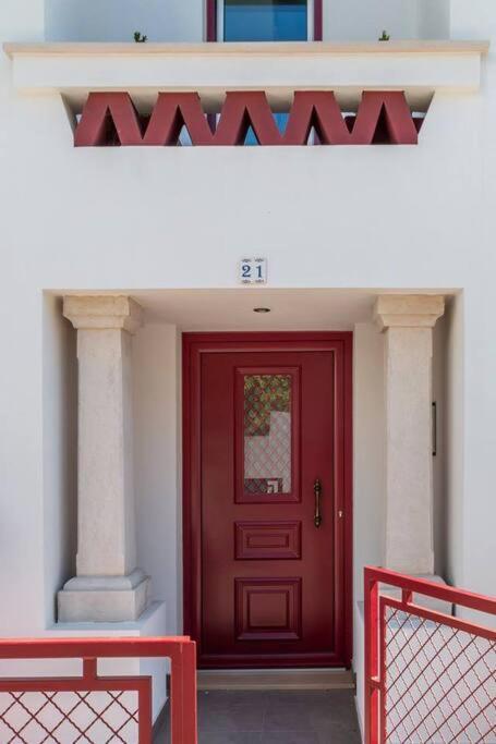 סאו מרטיניו דו פורטו Casa Dos Terracos Apartamentos מראה חיצוני תמונה