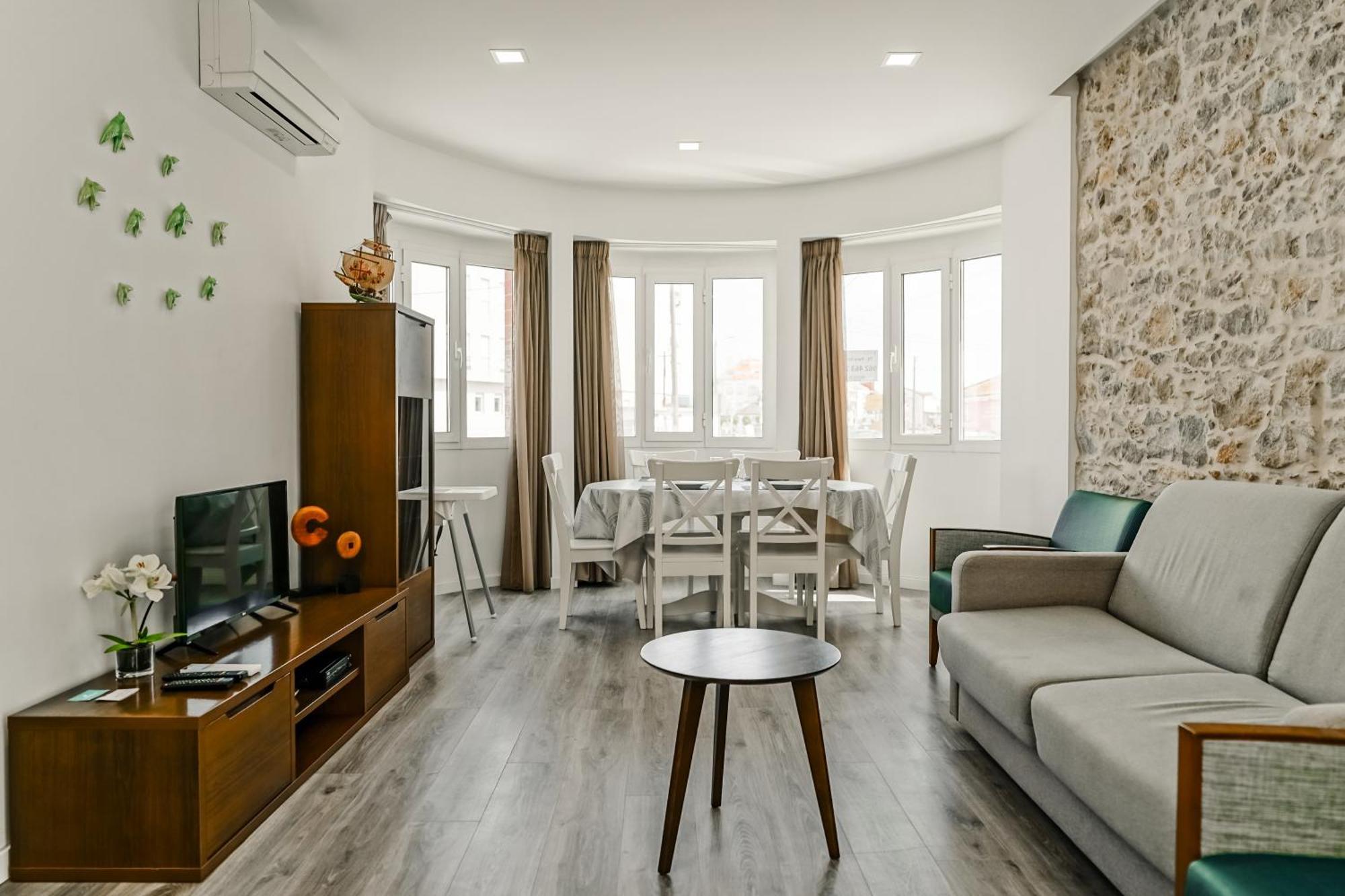 סאו מרטיניו דו פורטו Casa Dos Terracos Apartamentos מראה חיצוני תמונה