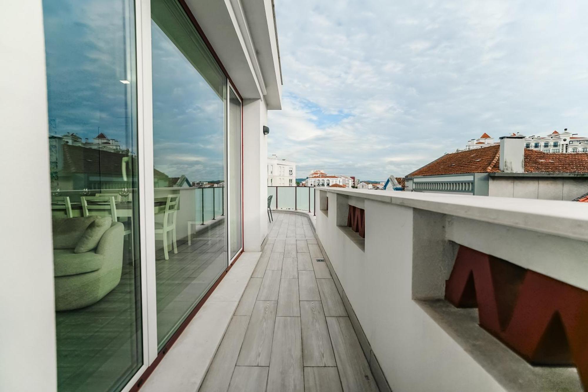 סאו מרטיניו דו פורטו Casa Dos Terracos Apartamentos מראה חיצוני תמונה